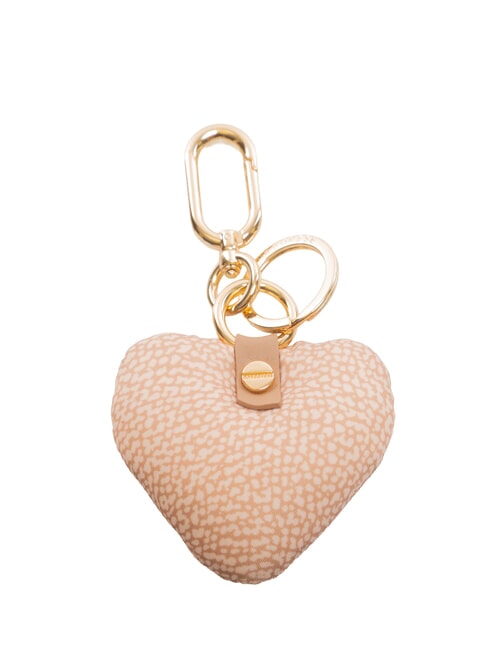 KEYRING Cuore Schlüsselanhänger mit Charm mauve - Schlüsselanhänger und Schlüsseletuis