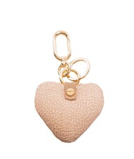 BORBONESE KEYRING Cuore Schlüsselanhänger mit Charm - Schlüsselanhänger und Schlüsseletuis
