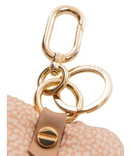 BORBONESE KEYRING Cuore Schlüsselanhänger mit Charm mauve - Schlüsselanhänger und Schlüsseletuis - 3
