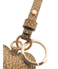 BORBONESE KEYRING Schlüsselanhänger op / natu - Schlüsselanhänger und Schlüsseletuis - 3
