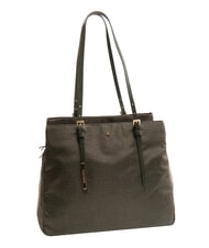 BORBONESE L'ECOLE NYLON  Umhängetasche, mit Schultergurt Lorbeer - Damentaschen - 2