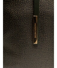 BORBONESE L'ECOLE NYLON  Umhängetasche, mit Schultergurt Lorbeer - Damentaschen - 3