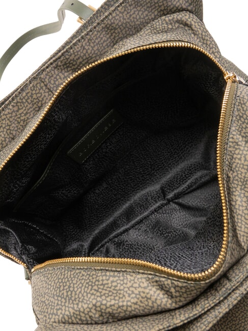 L'ECOLE NYLON  Umhängetasche, mit Schultergurt Lorbeer - Damentaschen