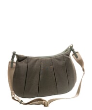 BORBONESE CROISSANT HOBO MEDIUM Umhängetasche, mit Schultergurt Lorbeer - Damentaschen - 2