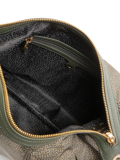 CROISSANT HOBO MEDIUM Umhängetasche, mit Schultergurt Lorbeer - Damentaschen