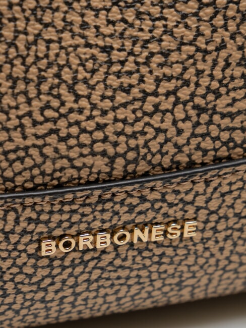 FRAME  Umh&auml;ngetasche natur op / schwarz - Damentaschen