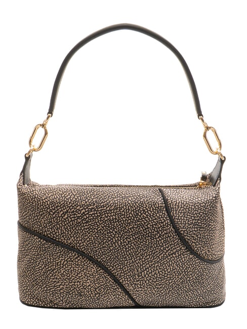 TENNIS Umhängetasche, mit Schultergurt OP / NATUR / SCHWARZ - Damentaschen