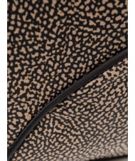 BORBONESE TENNIS Umhängetasche, mit Schultergurt OP / NATUR / SCHWARZ - Damentaschen - 4