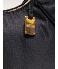 BORBONESE TENNIS  Hobo-Umhängetasche dunkles Schwarz - Damentaschen - 3