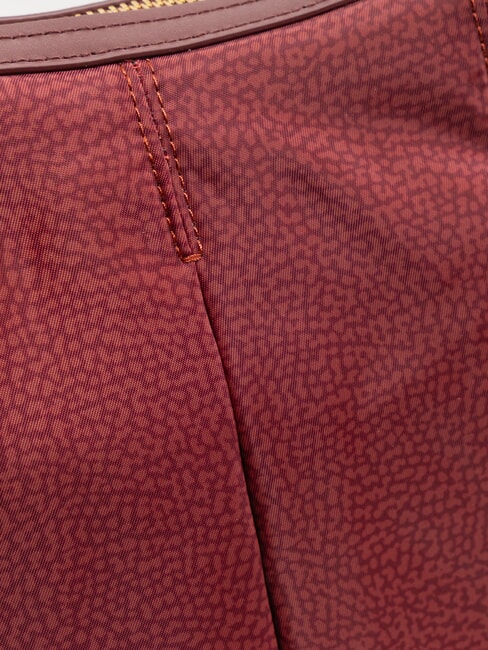 CROISSANT HOBO MEDIUM Umhängetasche, mit Schultergurt Merlot - Damentaschen