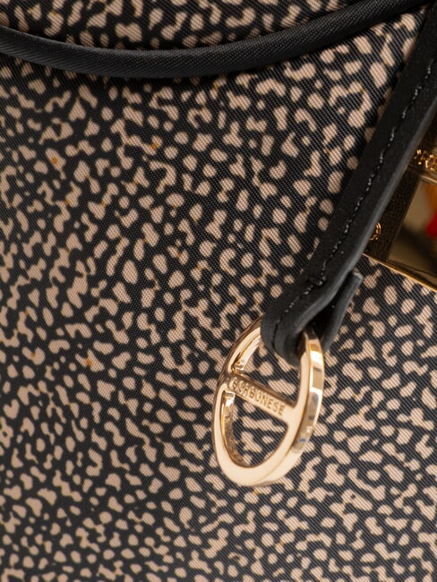 TENNIS  Hobo-Umhängetasche OP / NATUR / SCHWARZ - Damentaschen