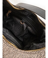 BORBONESE TENNIS  Hobo-Umhängetasche OP / NATUR / SCHWARZ - Damentaschen - 5