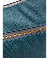 BORBONESE LUNA BAG Flexos Zip Oktan - Damentaschen - 3