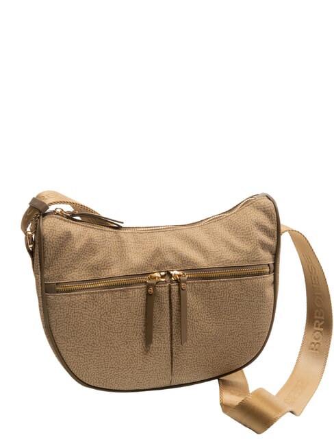 LUNA BAG M Flexos Zip Ölgrün - Damentaschen