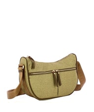 BORBONESE LUNA BAG M Flexos Zip - Damentaschen