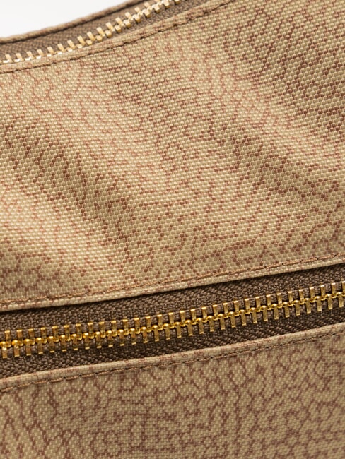 LUNA BAG M Flexos Zip Ölgrün - Damentaschen