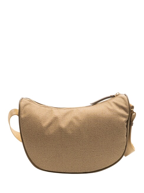 LUNA BAG M Flexos Zip Ölgrün - Damentaschen