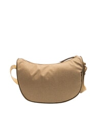 BORBONESE LUNA BAG M Flexos Zip Ölgrün - Damentaschen - 4