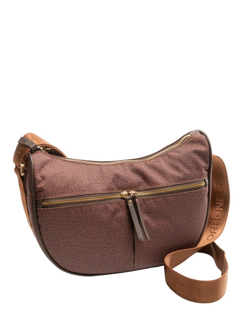 LUNA BAG M Flexos Zip Terrakotta - Damentaschen