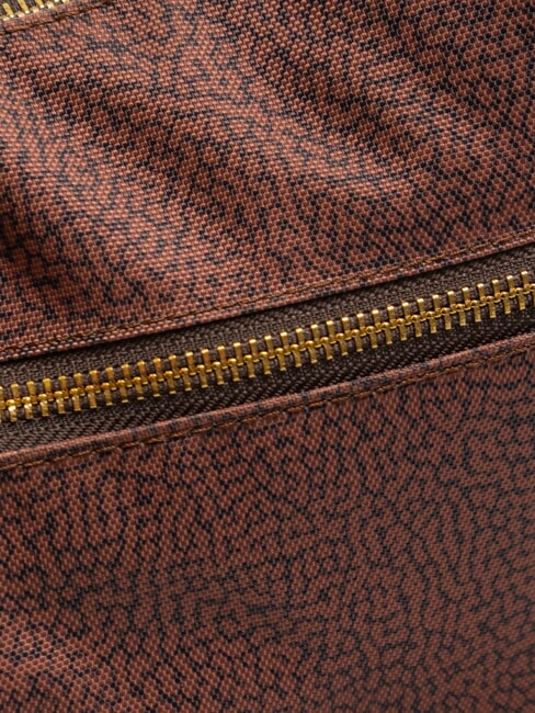 LUNA BAG M Flexos Zip Terrakotta - Damentaschen