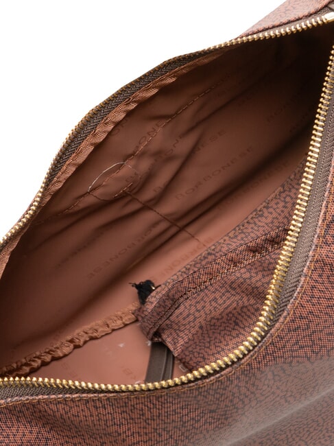 LUNA BAG M Flexos Zip Terrakotta - Damentaschen