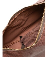 BORBONESE LUNA BAG M Flexos Zip Terrakotta - Damentaschen - 5