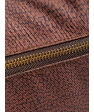 BORBONESE LUNA BAG Flexos Zip Terrakotta - Damentaschen - 3