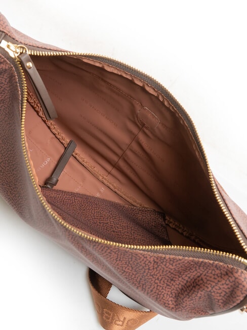 LUNA BAG Flexos Zip Terrakotta - Damentaschen