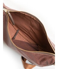 BORBONESE LUNA BAG Flexos Zip Terrakotta - Damentaschen - 5