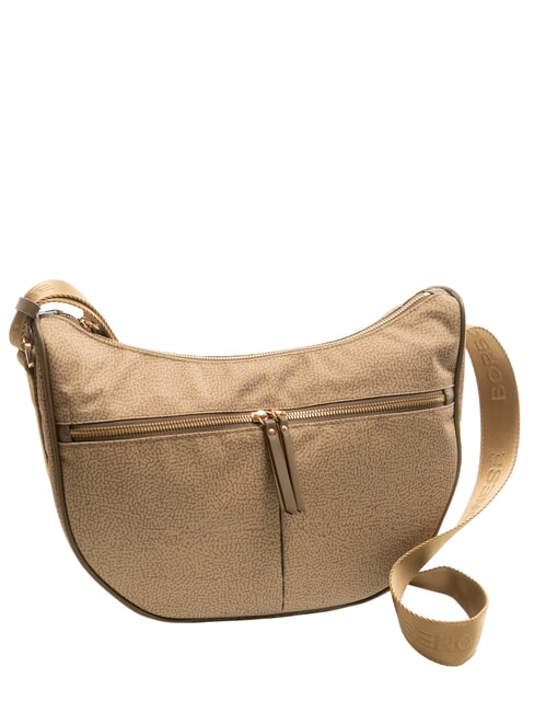 LUNA BAG Flexos Zip Ölgrün - Damentaschen