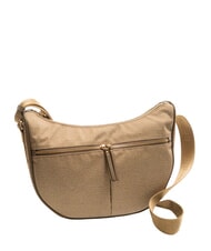 BORBONESE LUNA BAG Flexos Zip Ölgrün - Damentaschen - 2