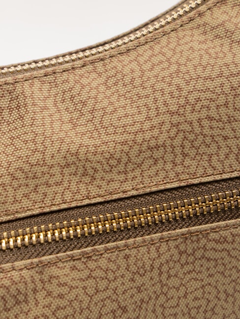 LUNA BAG Flexos Zip Ölgrün - Damentaschen