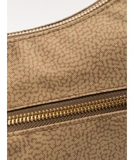 BORBONESE LUNA BAG Flexos Zip Ölgrün - Damentaschen - 3