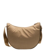 BORBONESE LUNA BAG Flexos Zip Ölgrün - Damentaschen - 4