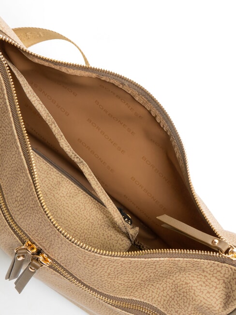 LUNA BAG Flexos Zip Ölgrün - Damentaschen