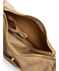 BORBONESE LUNA BAG S Innenstadt Ölgrün - Damentaschen - 5