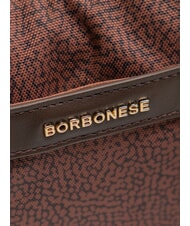 BORBONESE LUNA BAG S Innenstadt Terrakotta - Damentaschen - 3