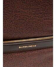 BORBONESE DOWNTOWN Rucksack Terrakotta - Damentaschen - 3