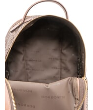 BORBONESE DOWNTOWN Rucksack nat&uuml;rliches Op/Pulver - Damentaschen - 5