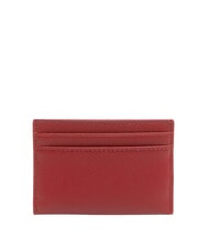 FURLA GARDENIA Kartenetui aus Leder mit Andromeda-Print Lack - Brieftaschen Damen - 2