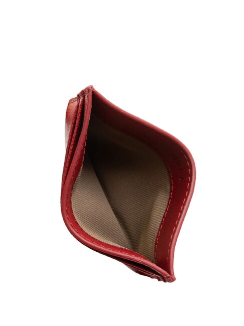 GARDENIA Kartenetui aus Leder mit Andromeda-Print Lack - Brieftaschen Damen