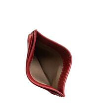 FURLA GARDENIA Kartenetui aus Leder mit Andromeda-Print Lack - Brieftaschen Damen - 3