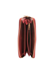 FURLA GARDENIA Große Lederbrieftasche mit umlaufendem Reißverschluss Lack - Brieftaschen Damen - 2