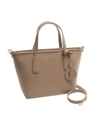 FURLA CLASSIC Handtasche, Ledershopper Taupe - Damentaschen - 2