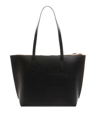 FURLA CLASSIC Shopper aus Leder Schwarz - Damentaschen - 3