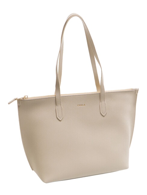CLASSIC Shopper aus Leder Perle - Damentaschen