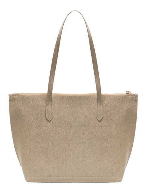 CLASSIC Shopper aus Leder Perle - Damentaschen