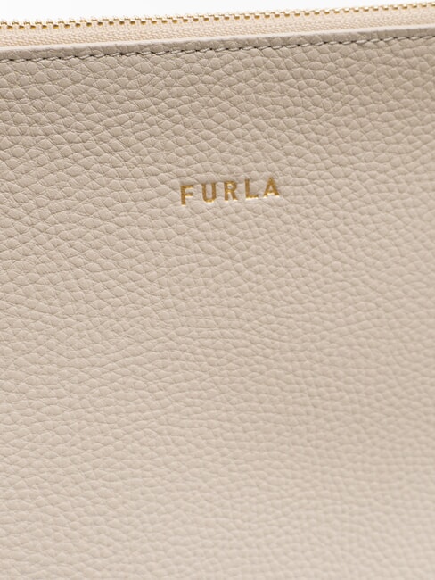 CLASSIC Shopper aus Leder Perle - Damentaschen