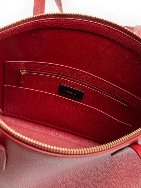 CLASSIC Shopper aus Leder Lack - Damentaschen