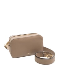 FURLA PETUNIA Mini-Umhängetasche Taupe - Damentaschen - 2